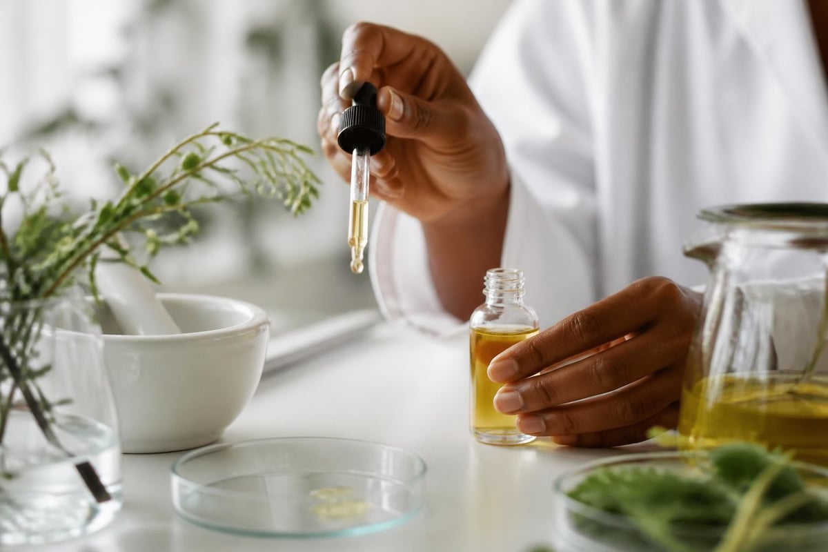 Plant-based skincare ingredients