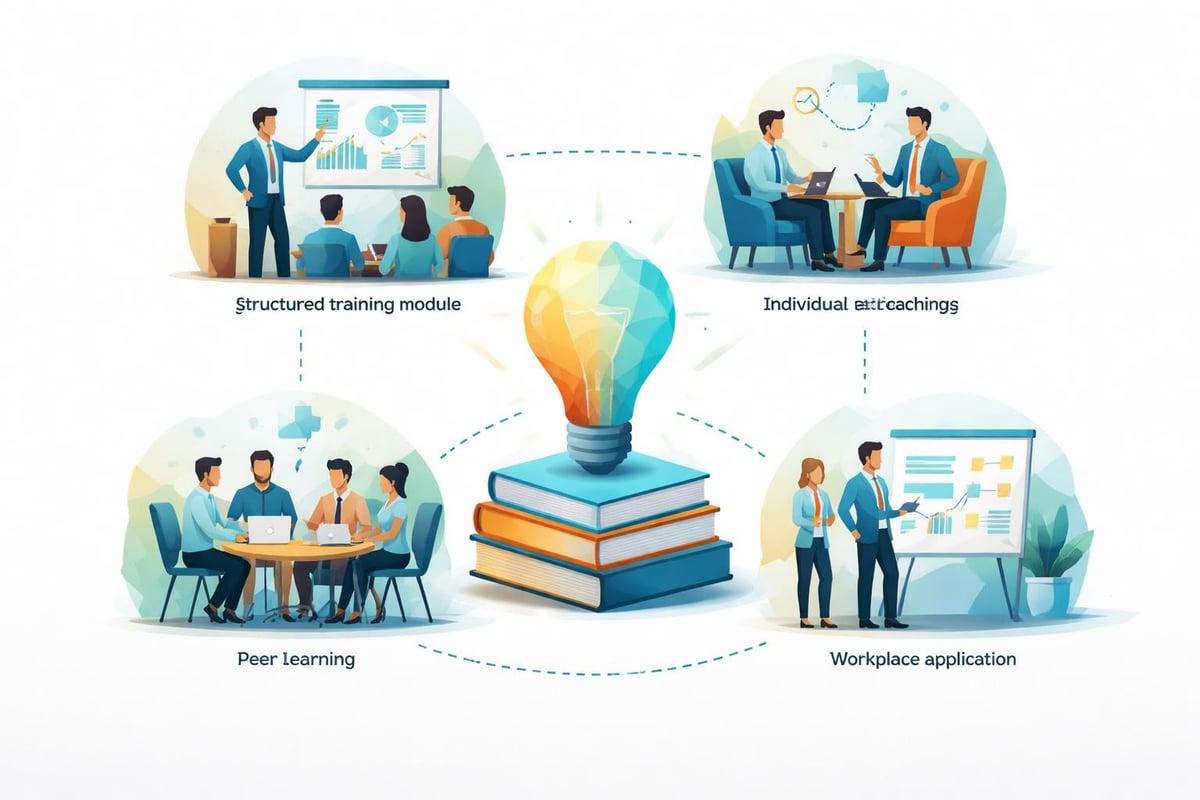 Blended learning model