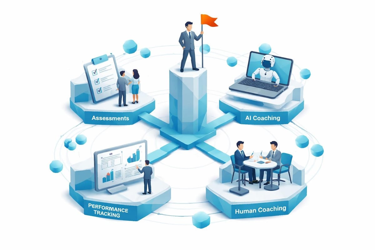 Technology-enabled development