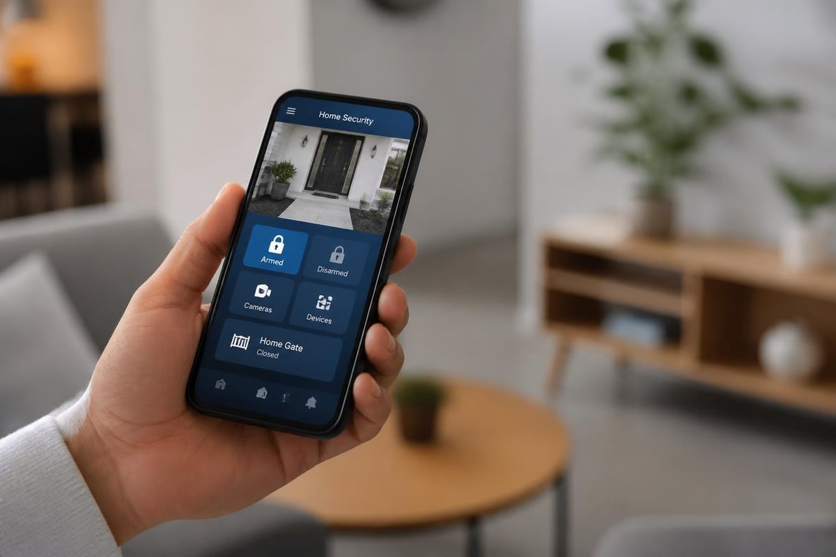 Mobile app security features