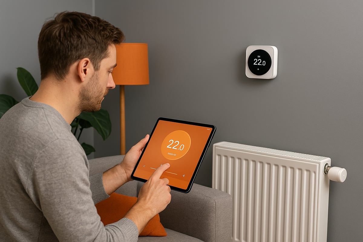 Smart Home Integration and Digital Controls for Heating