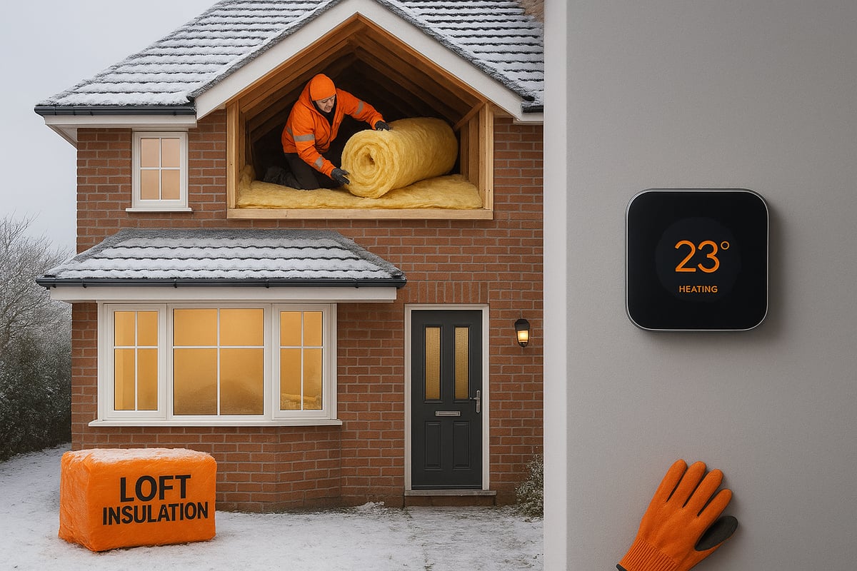 Energy Efficiency, Insulation, and Reducing Heating Bills