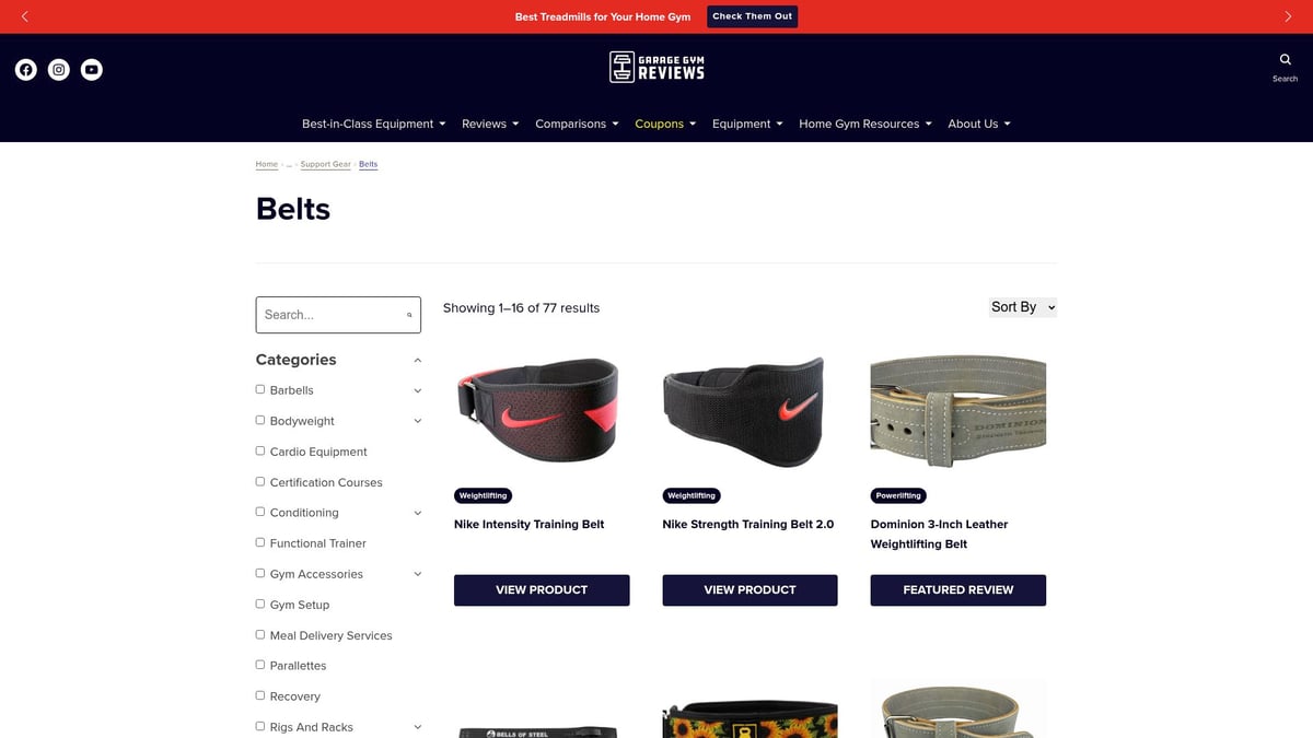 Top 10 Weightlifting Belt Reviews for 2026: Find Your Perfect Fit - Rogue Fitness Ohio Lifting Belt