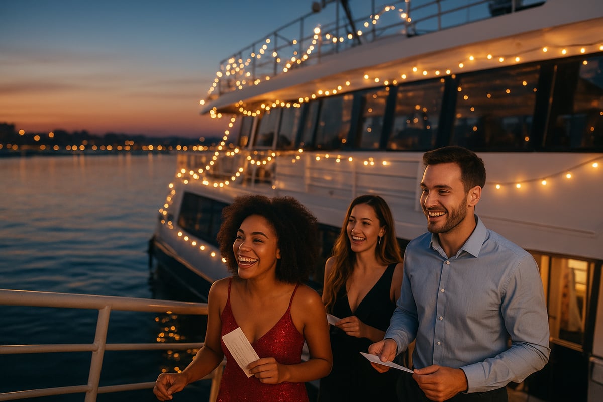 How to Book Your Perfect Boat Party Night in 2026