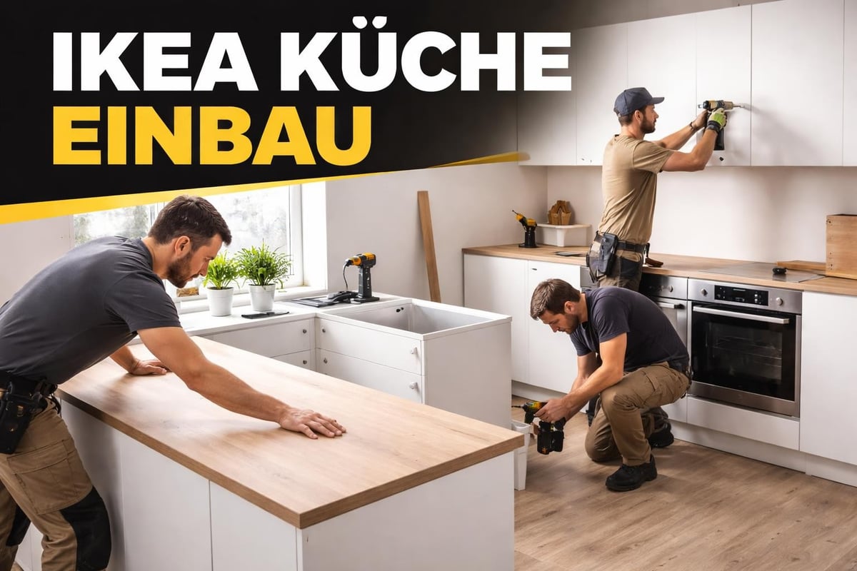 IKEA Küchenmontage Prozess