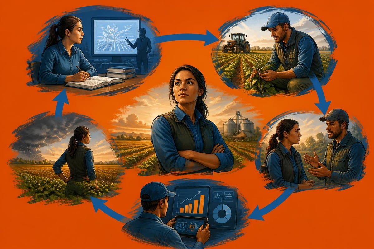 Agricultural leadership development