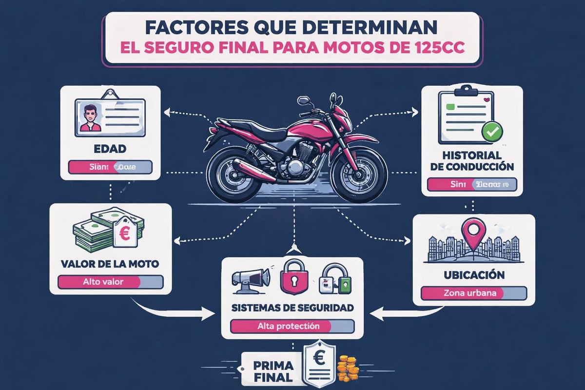 Factores que afectan el precio del seguro