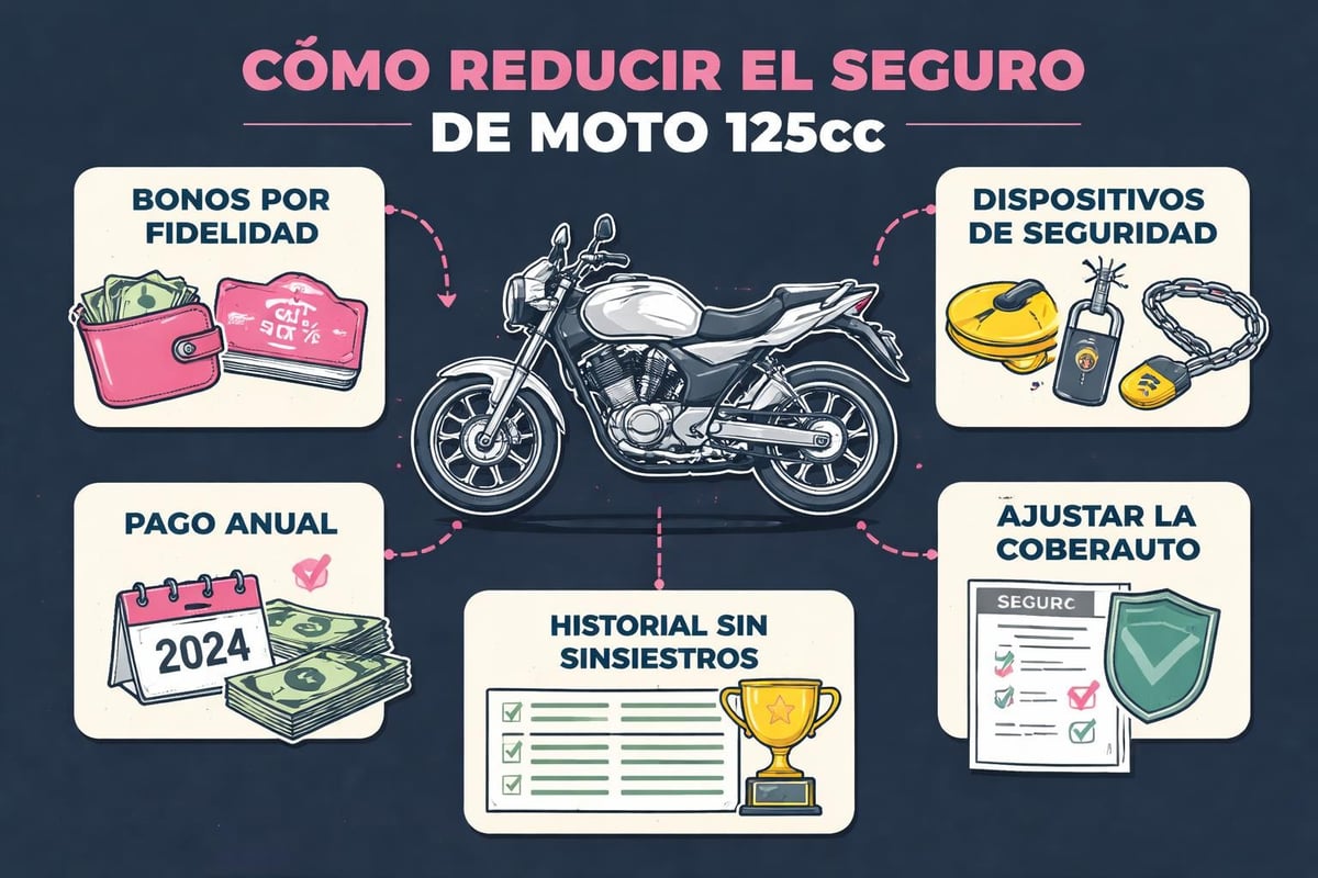 Estrategias para reducir precio seguro