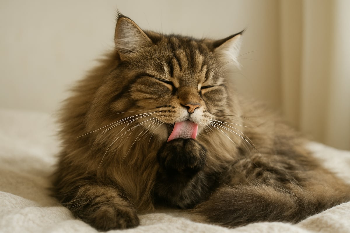 Pawtounes - Guide 2025 : Boule De Poils Chat, Solutions Et Conseils Experts - Boule de poils chez le chat : comprendre le phénomène