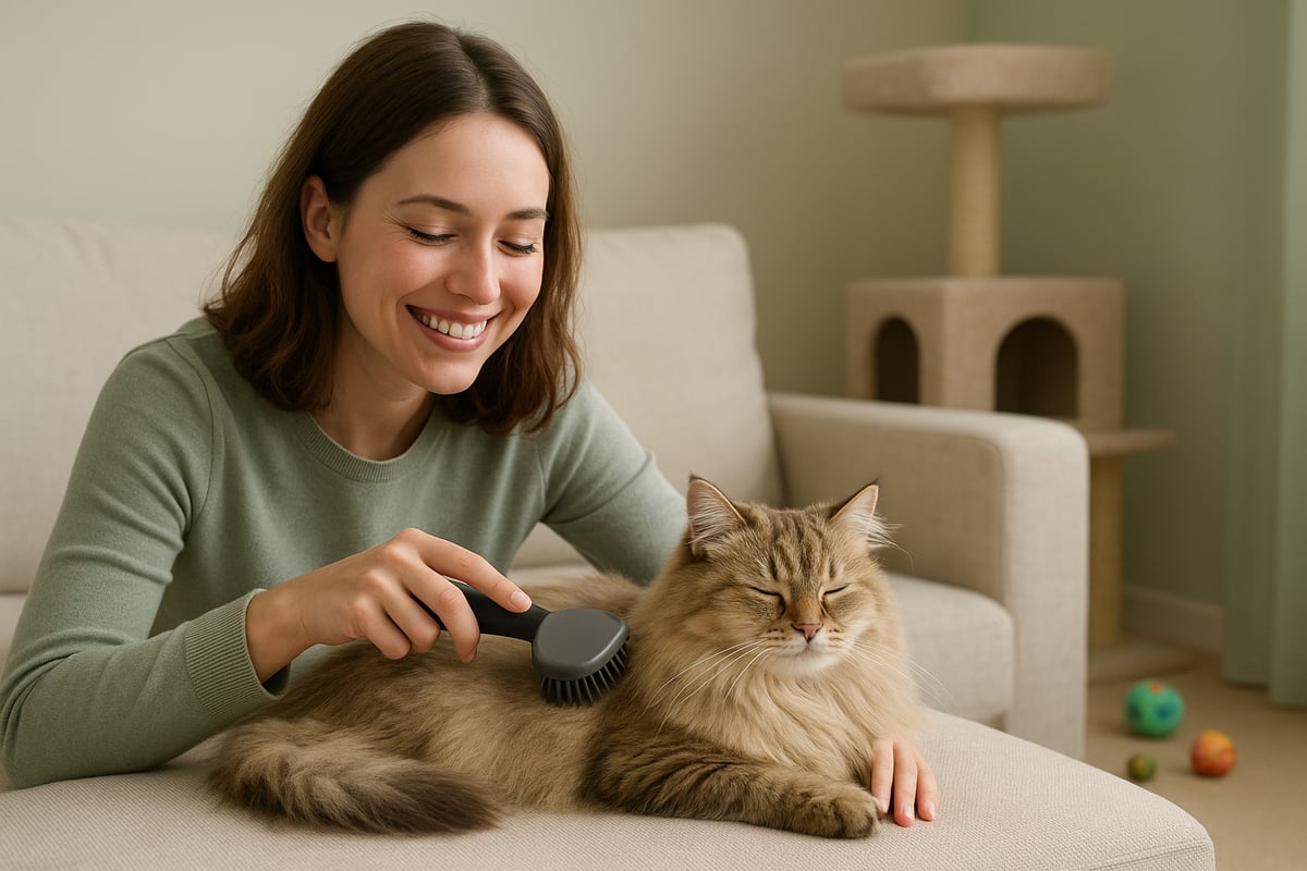 Pawtounes - Guide 2025 : Boule De Poils Chat, Solutions Et Conseils Experts - Prévention : gestes simples au quotidien