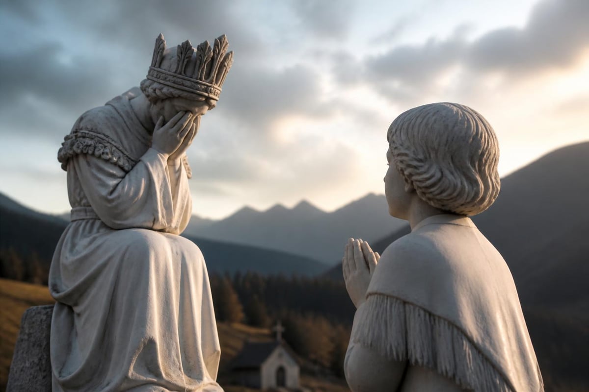 La Salette message components