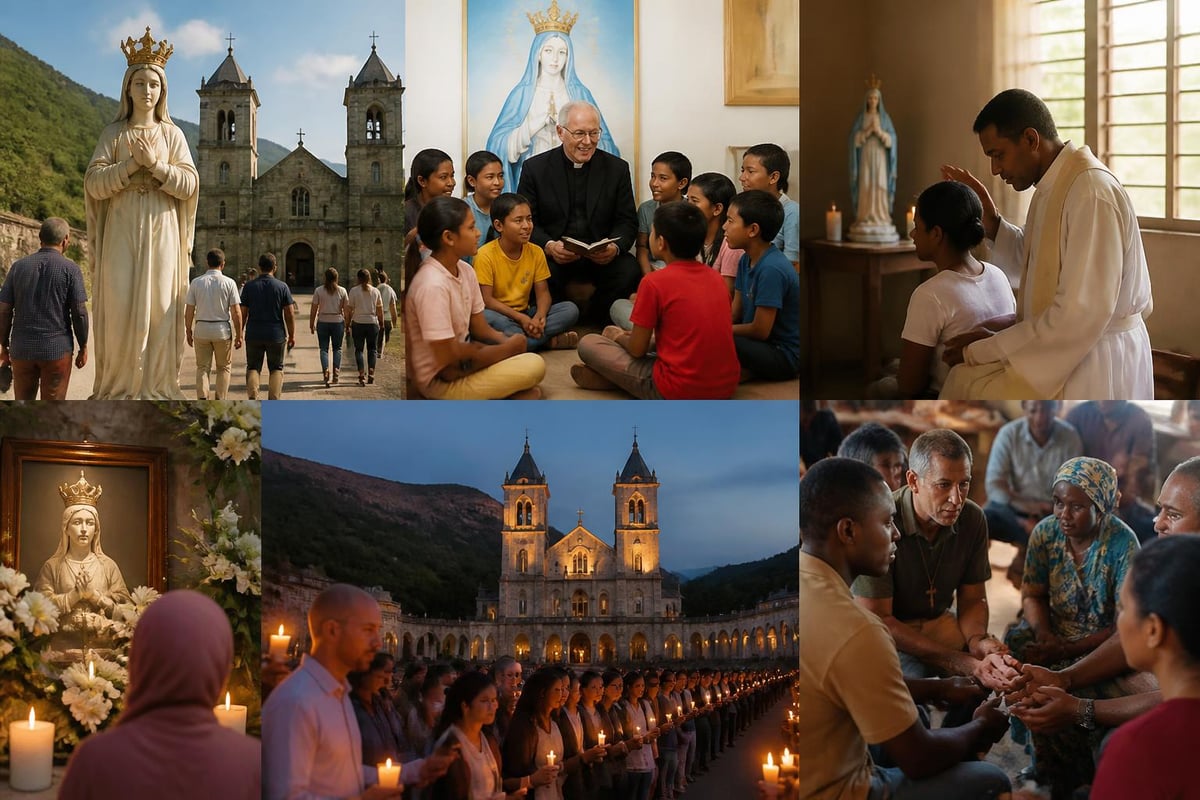 La Salette global influence