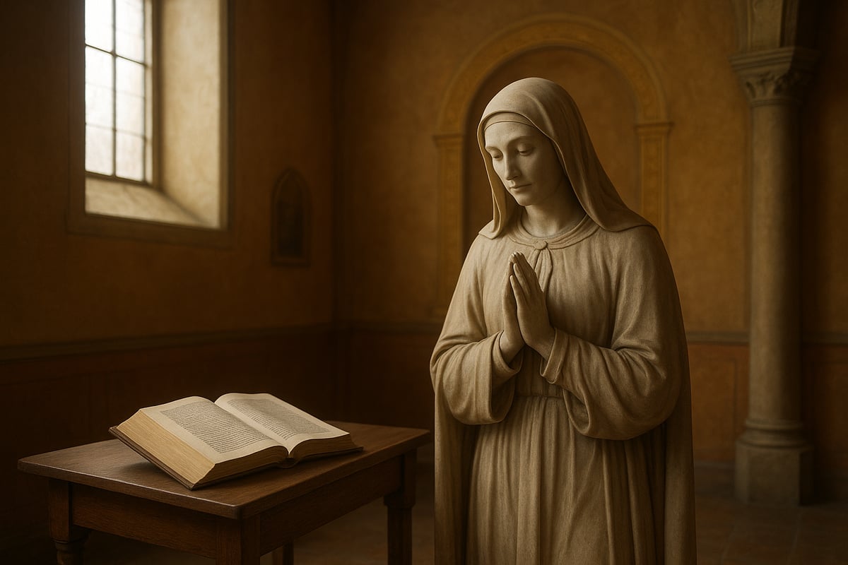 Spiritual Values and Teachings of Saint Angela Merici