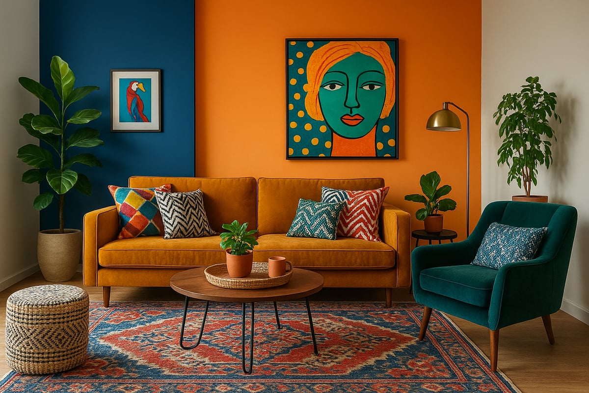 Color, Pattern, and Texture: Making Bold Choices