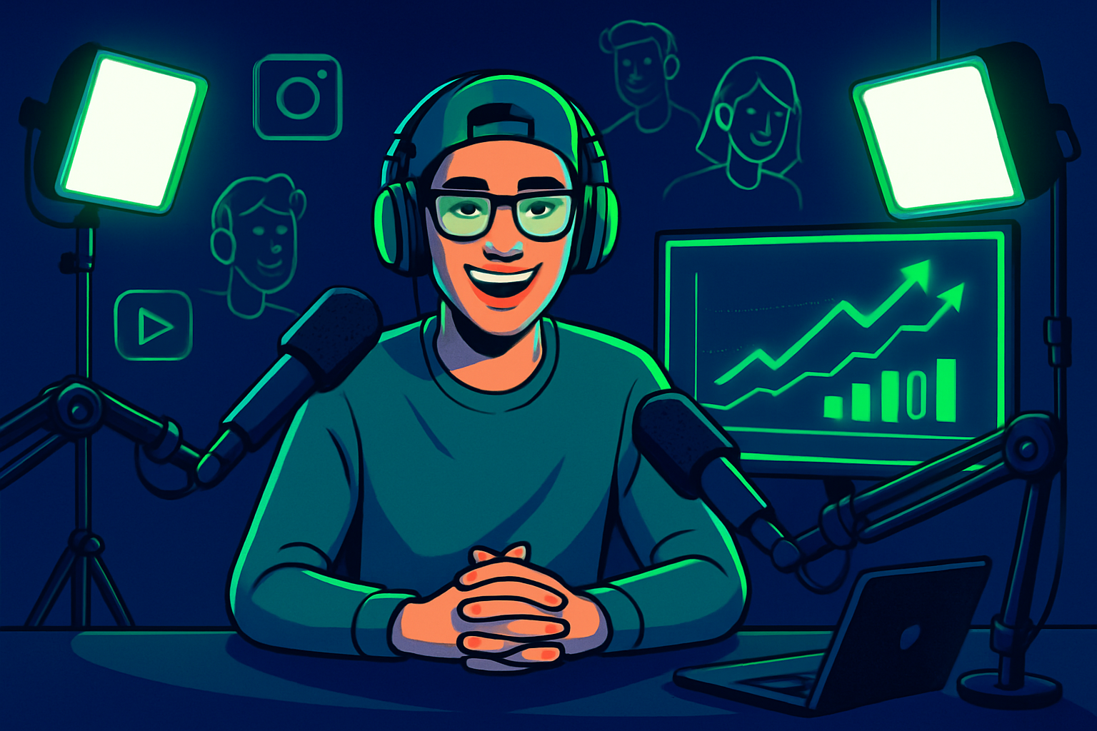 Pourquoi Lancer un Podcast Vidéo en 2025 ?
