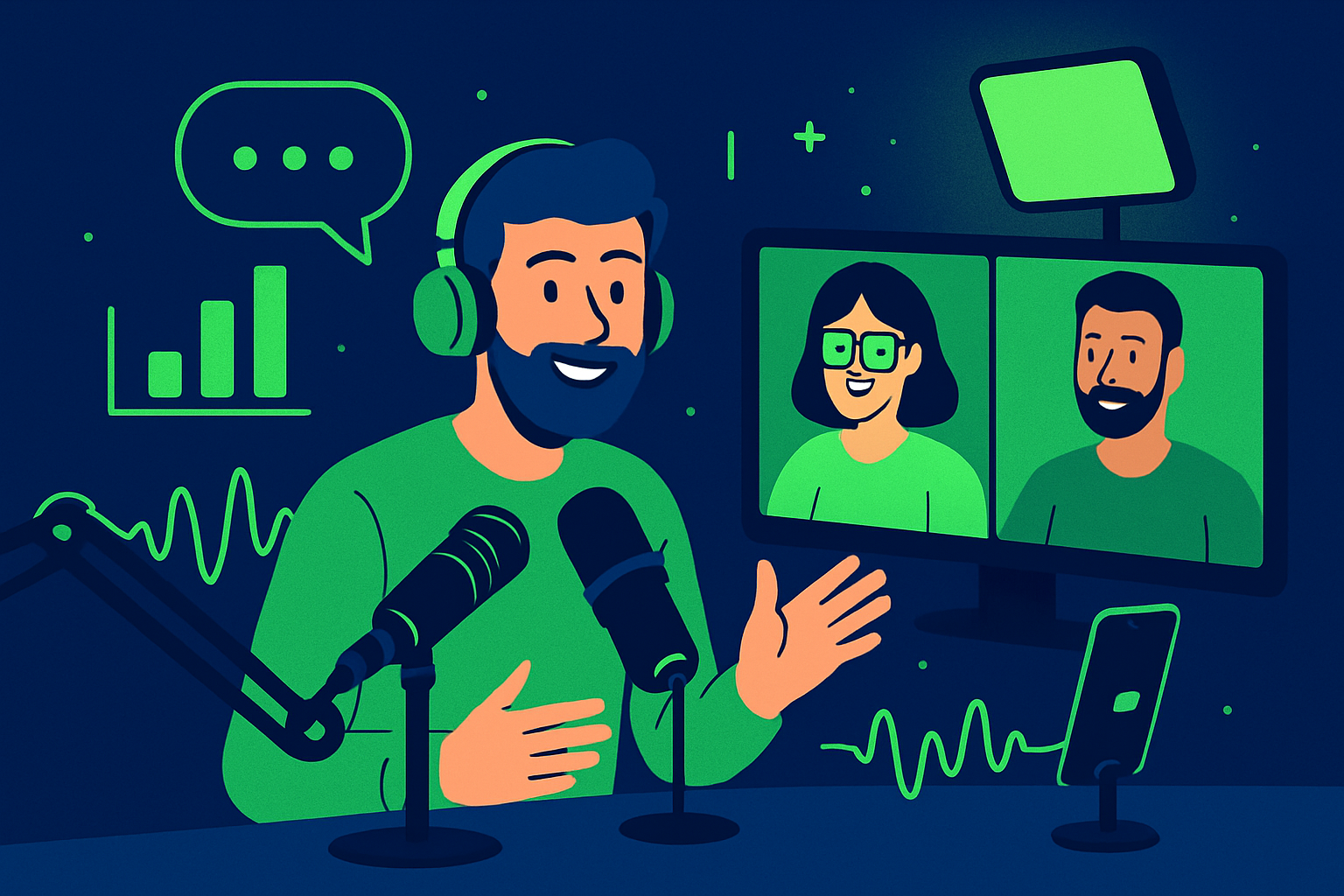 8 Idées Inspirantes Pour Lancer Votre Podcast Vidéo En 2025