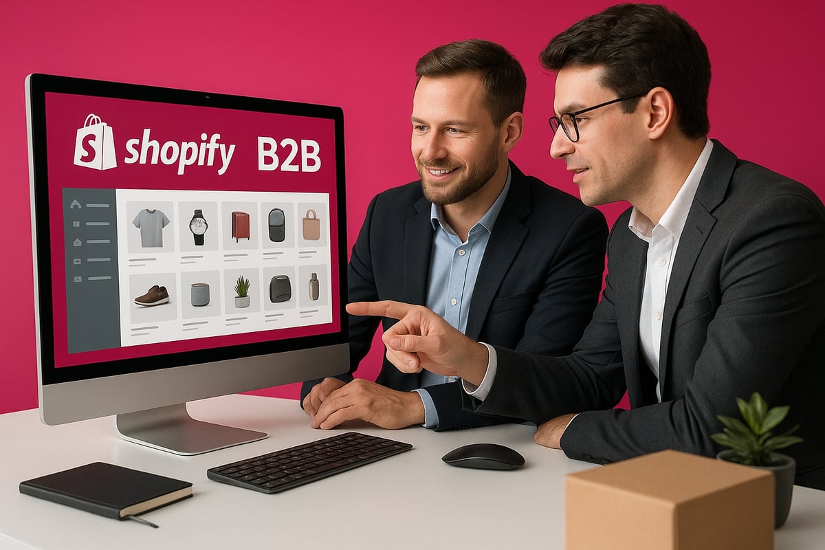Vad är Shopifys B2B och Varför Är Det Viktigt 2025?