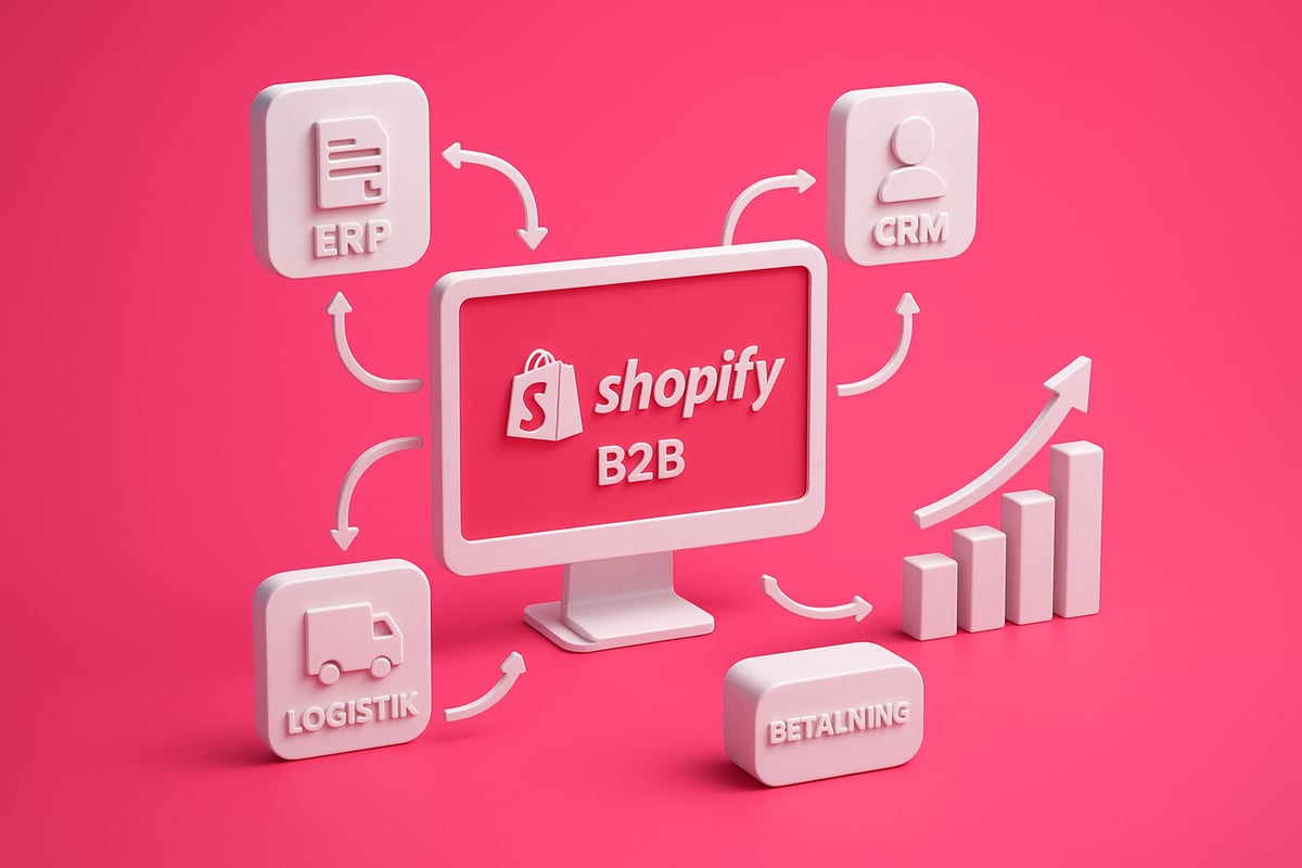 Integrationer och Automatisering för B2B på Shopify