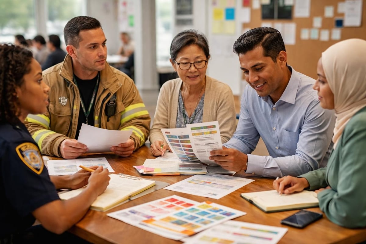 Community language access planning