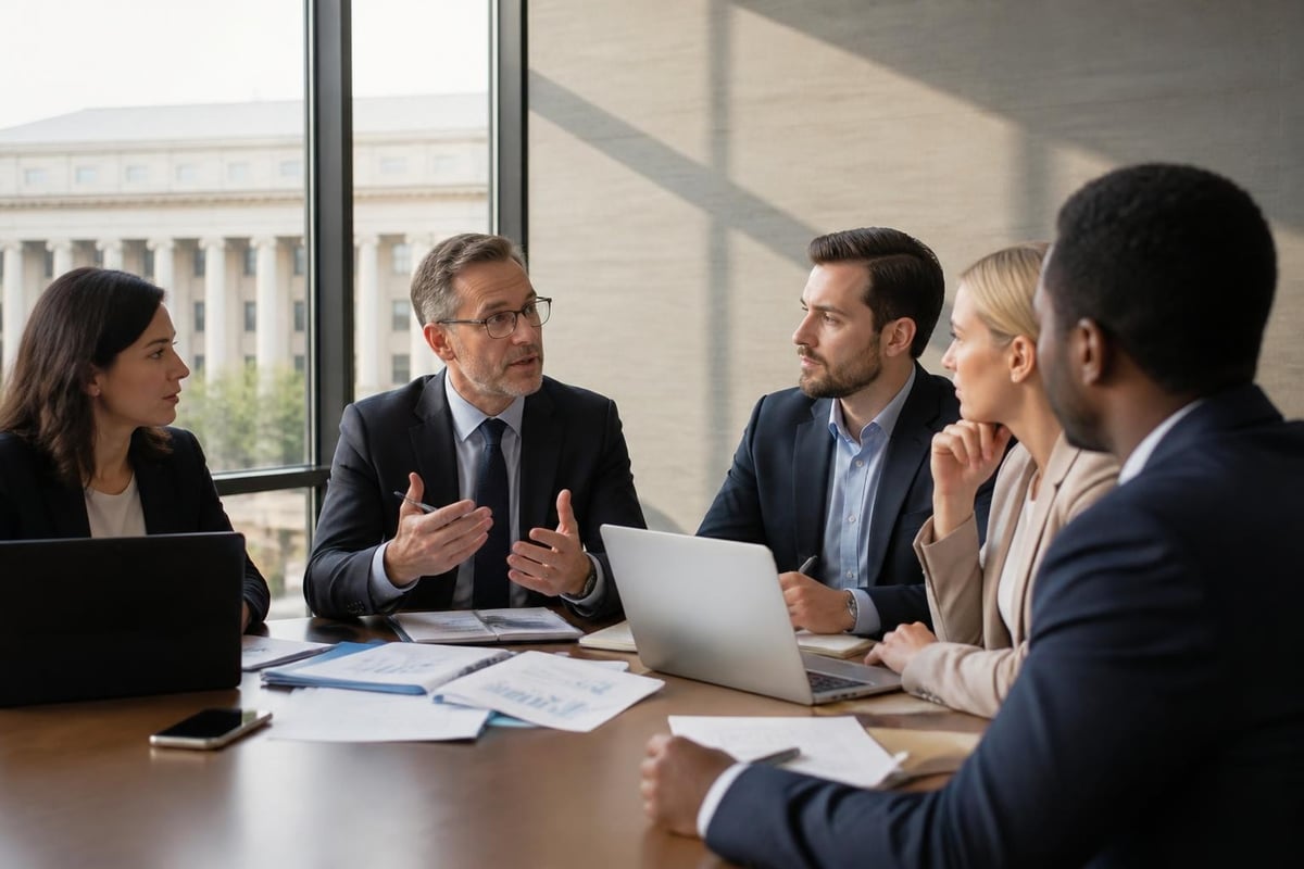 Multi-jurisdictional compliance framework
