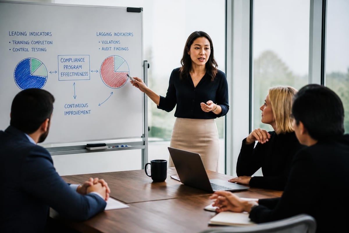 Compliance metrics framework