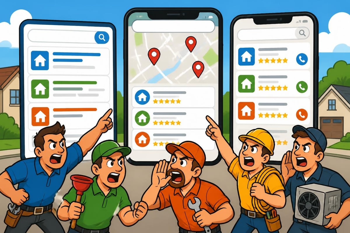 Local search visibility