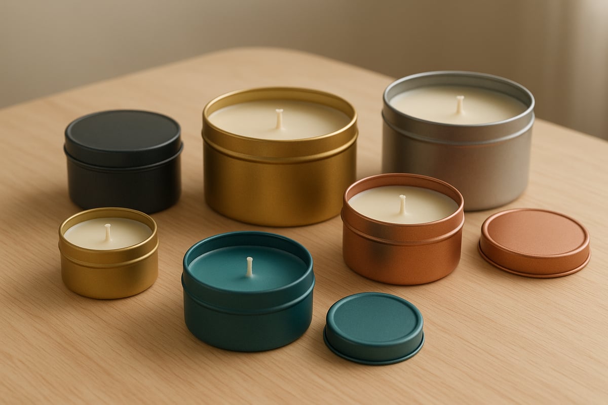 Why Choose Candles in Tins?