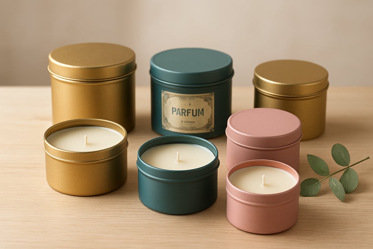 How to Choose the Perfect Tin Candle