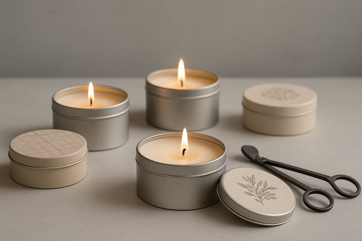 Candle Tin Care, Maintenance, and Safety