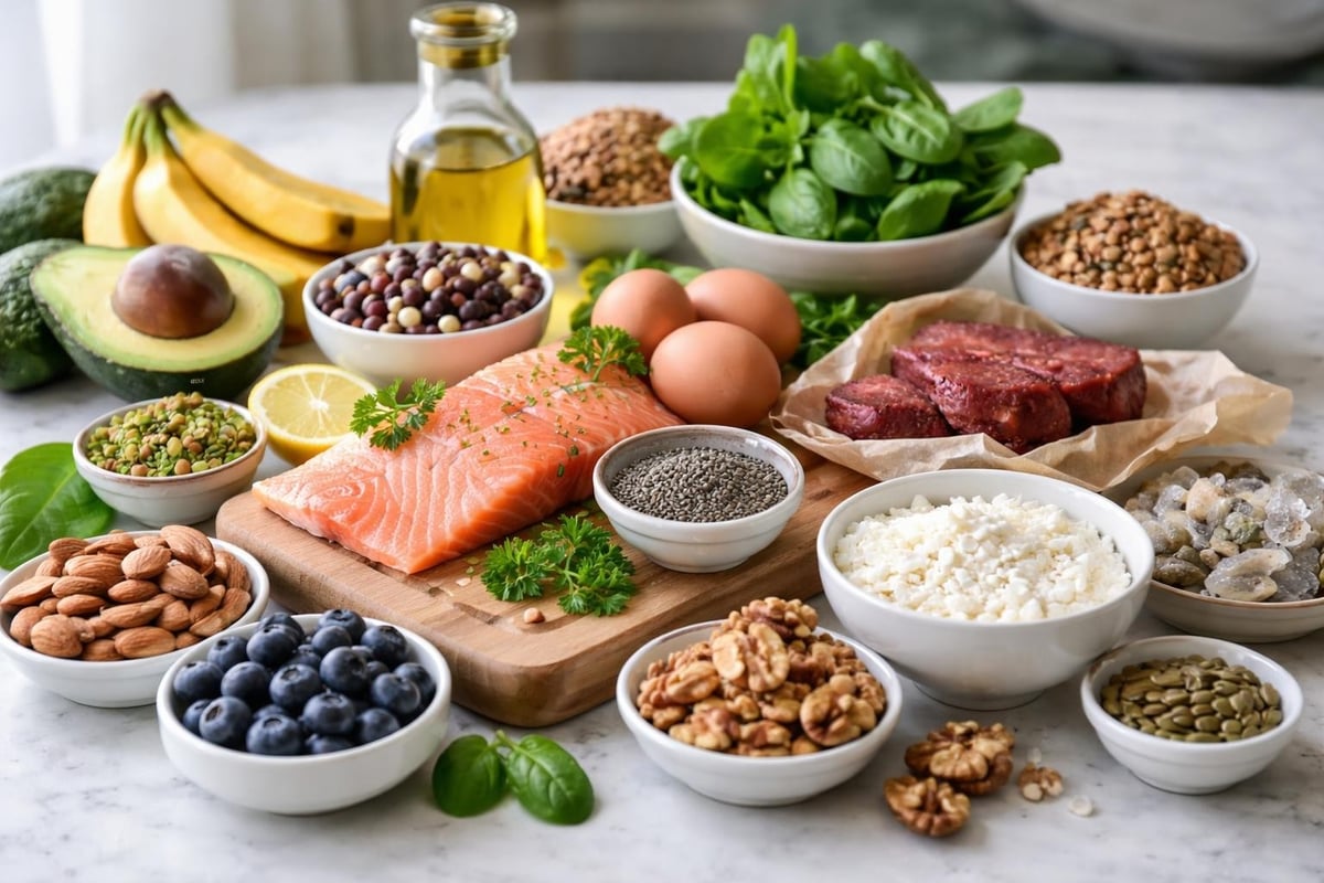 Nutritional components for hair health