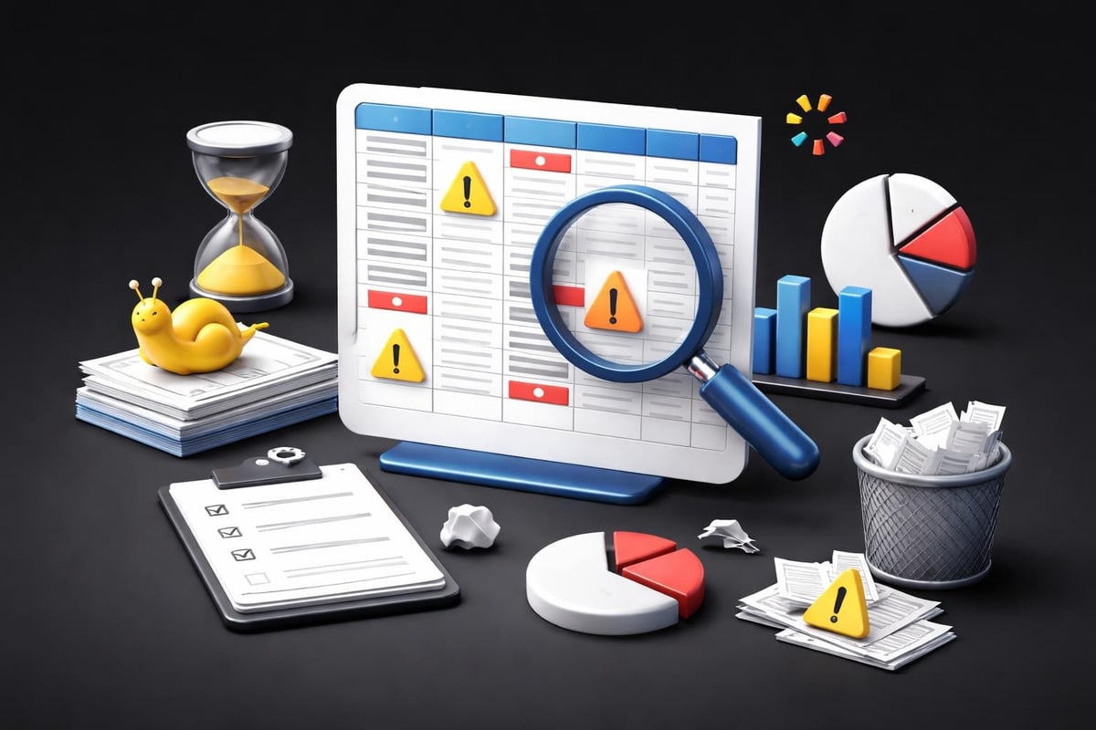 Excel consulting diagnostic process