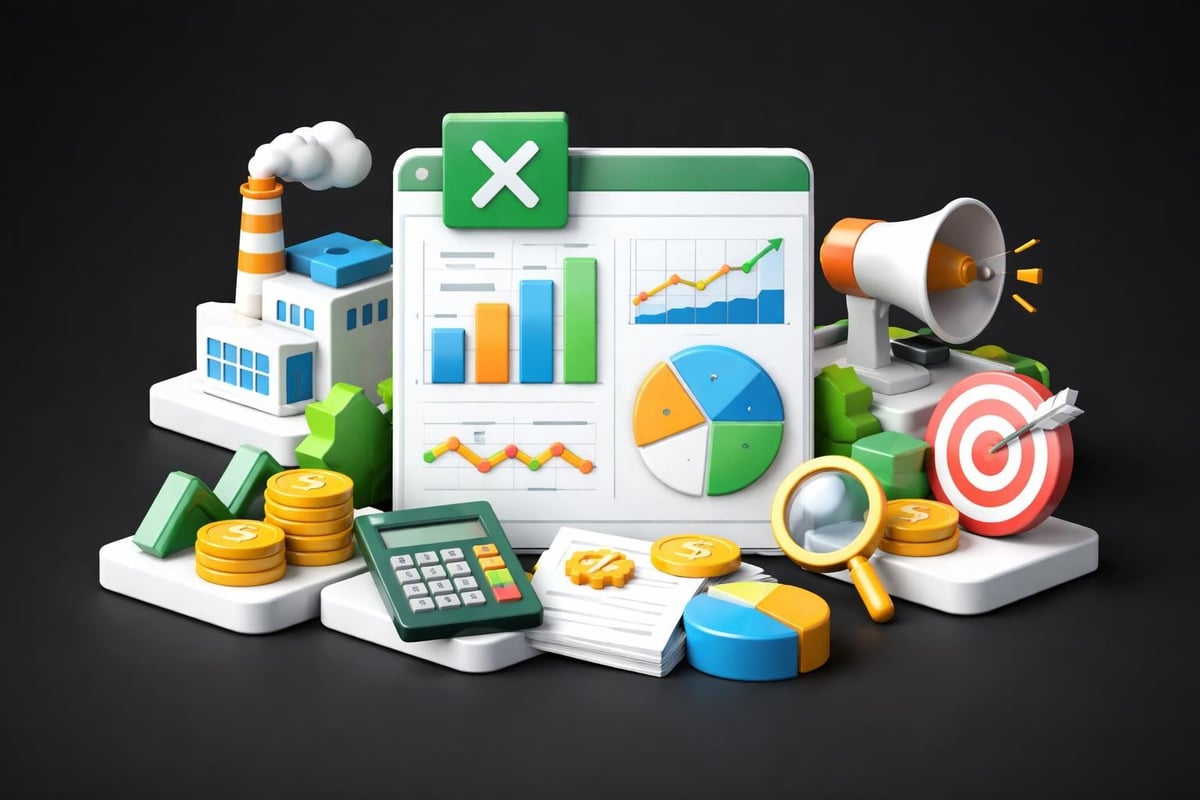 Industry-specific Excel applications