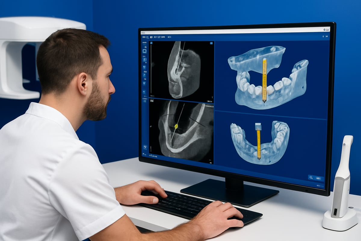 Step-by-Step Workflow: From Digital Planning to Surgical Guide Fabrication
