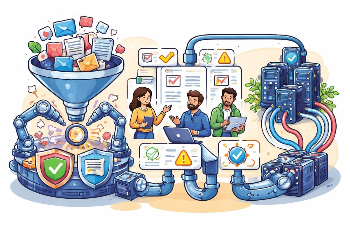 Data curation workflow