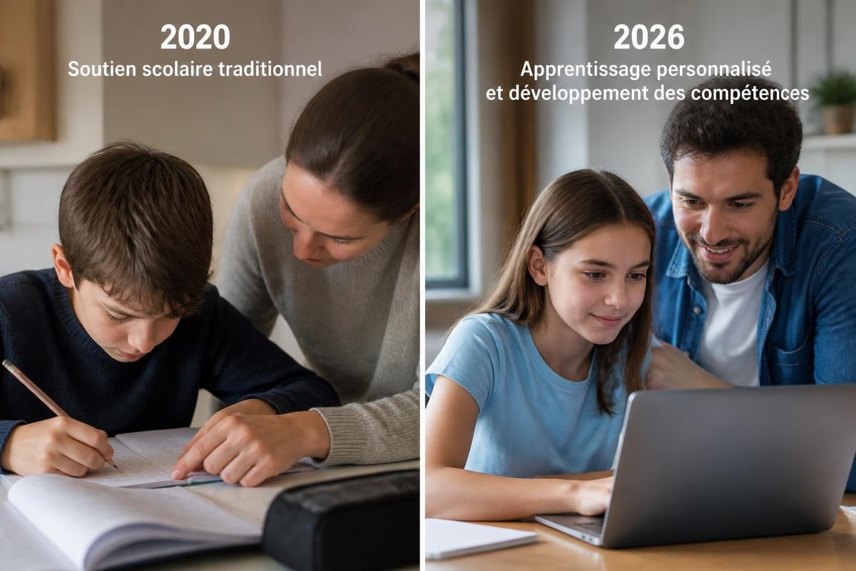 Évolution des besoins éducatifs en Belgique