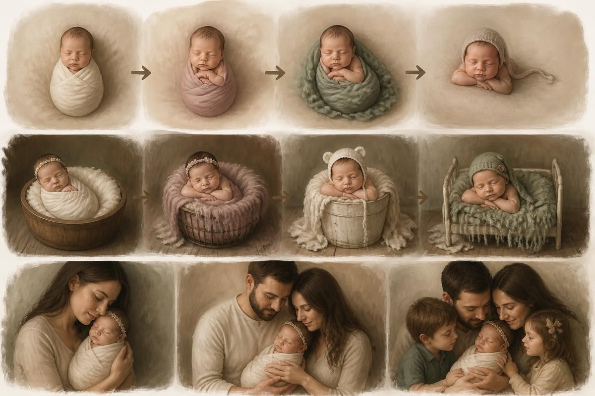 Newborn session flow