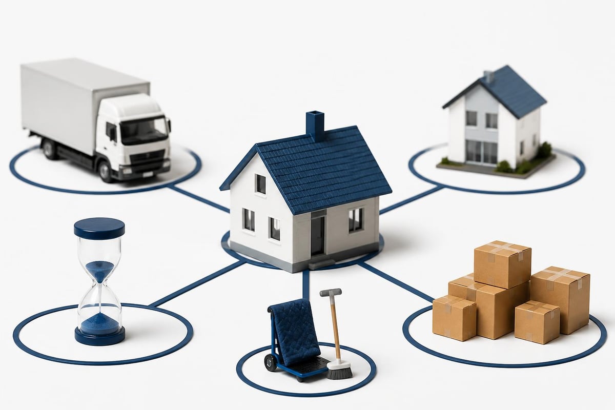 Cost factors for long-distance moves