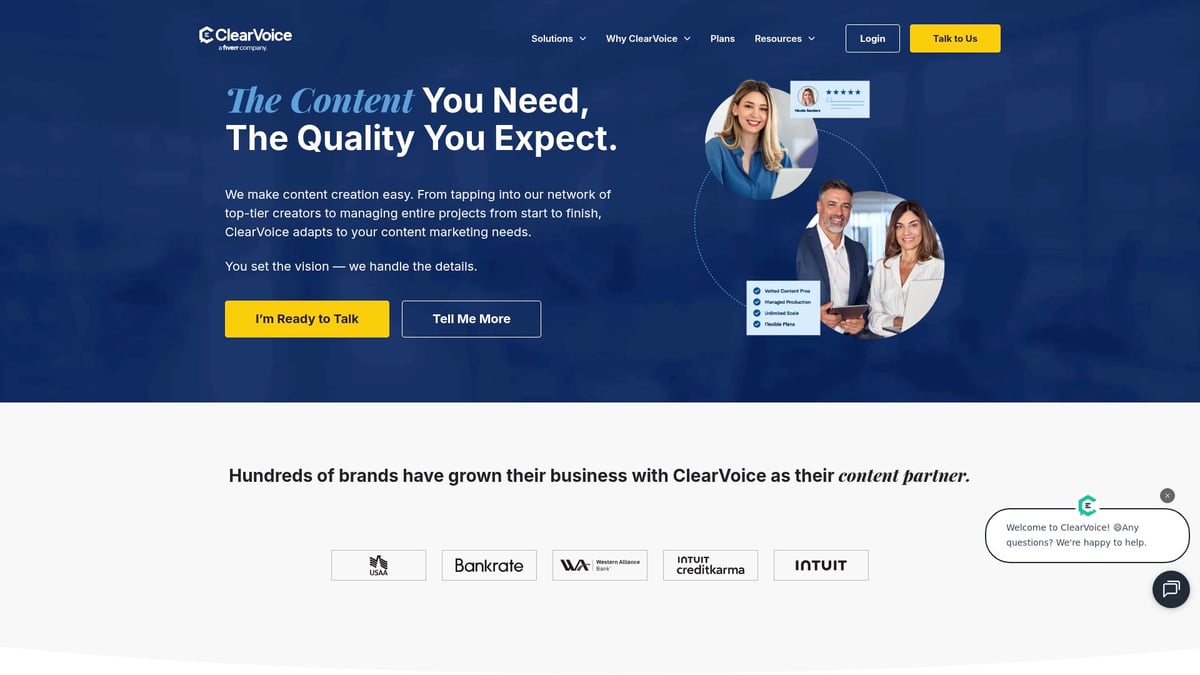 12 Leading Content Marketing Agencies to Watch in 2026 3 12 Leading Content Marketing Agencies to Watch in 2026 - ClearVoice