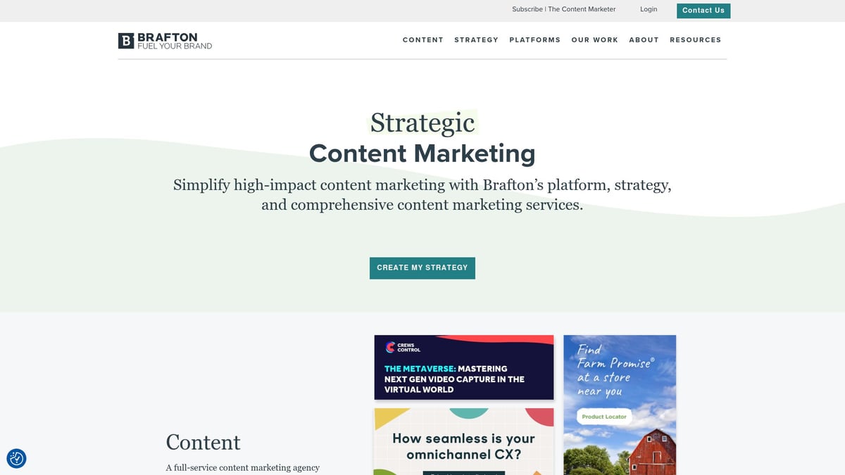 12 Leading Content Marketing Agencies to Watch in 2026 4 12 Leading Content Marketing Agencies to Watch in 2026 - Brafton