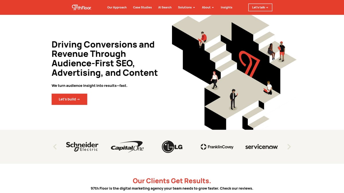 12 Leading Content Marketing Agencies to Watch in 2026 7 12 Leading Content Marketing Agencies to Watch in 2026 - 97th Floor