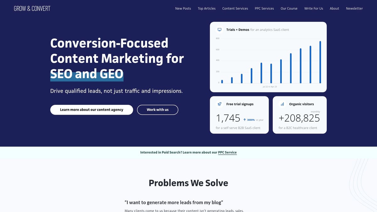 12 Leading Content Marketing Agencies to Watch in 2026 10 12 Leading Content Marketing Agencies to Watch in 2026 - Grow and Convert