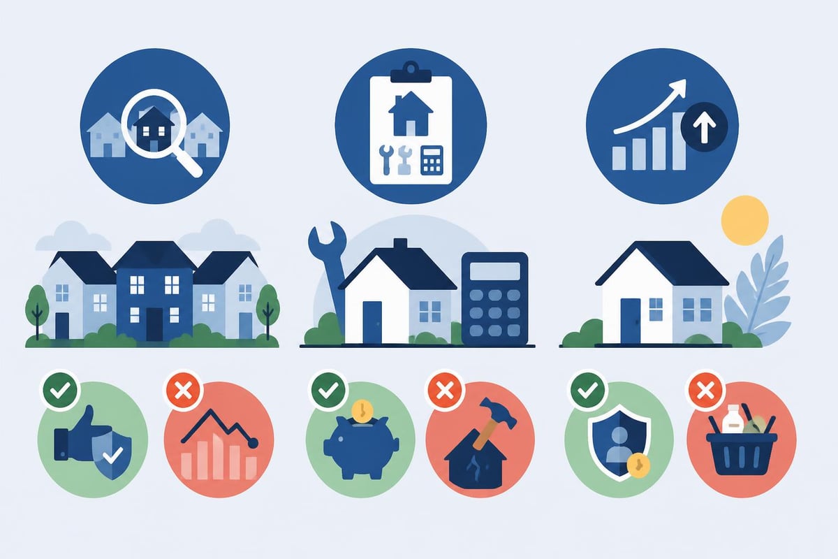 Comparing rent review approaches