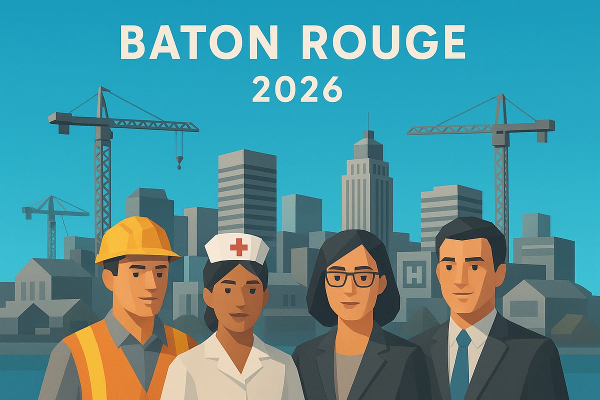 Baton Rouge Job Market Outlook for 2026
