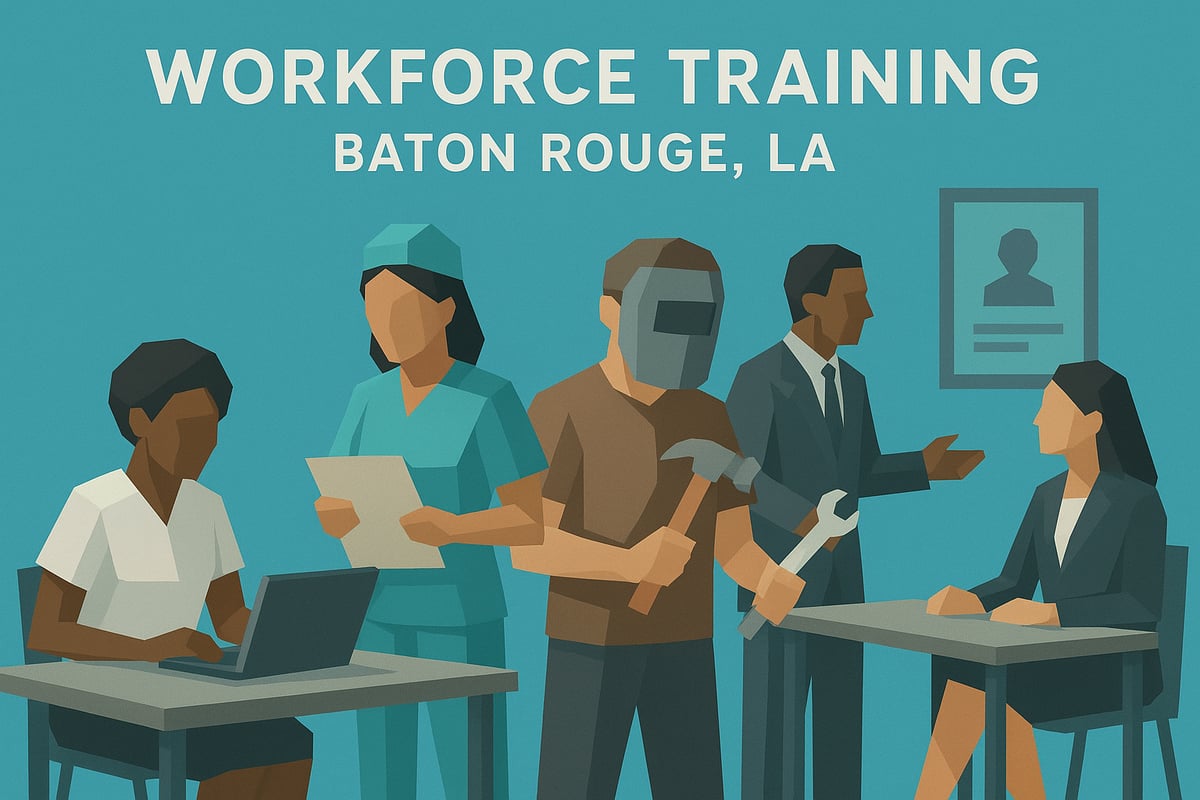 How to Prepare for High-Demand Jobs in Baton Rouge