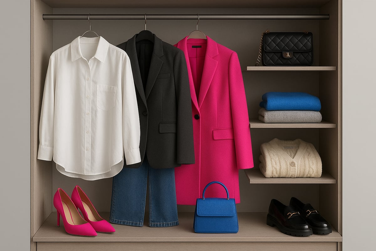 Essentiële Kledingstukken voor de Fashionista Garderobe