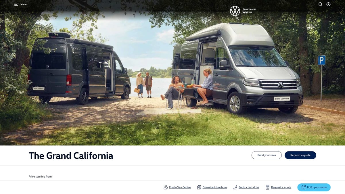 7 Best Campervan For 4 People Adventures in 2026 - VW Grand California 680