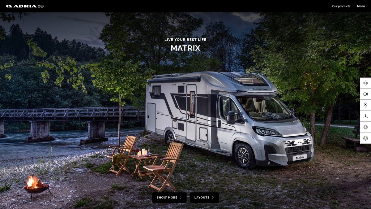 7 Best Campervan For 4 People Adventures in 2026 - Adria Matrix Axess 670 SL