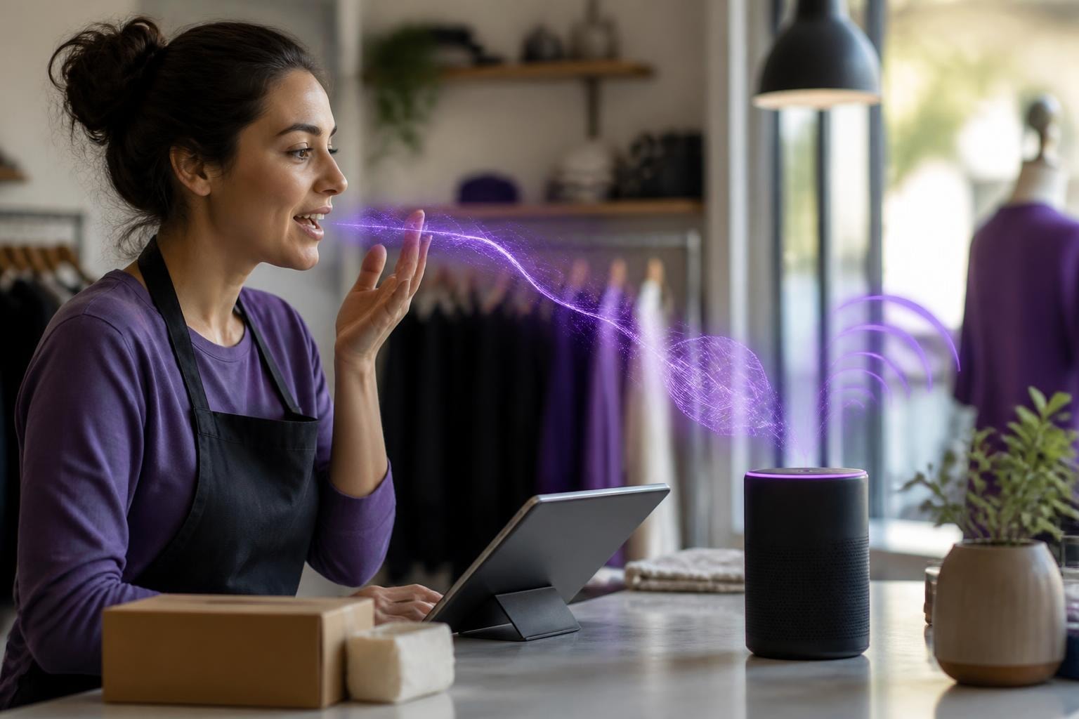 AI Powered Voice Assistant: A Small Business Guide