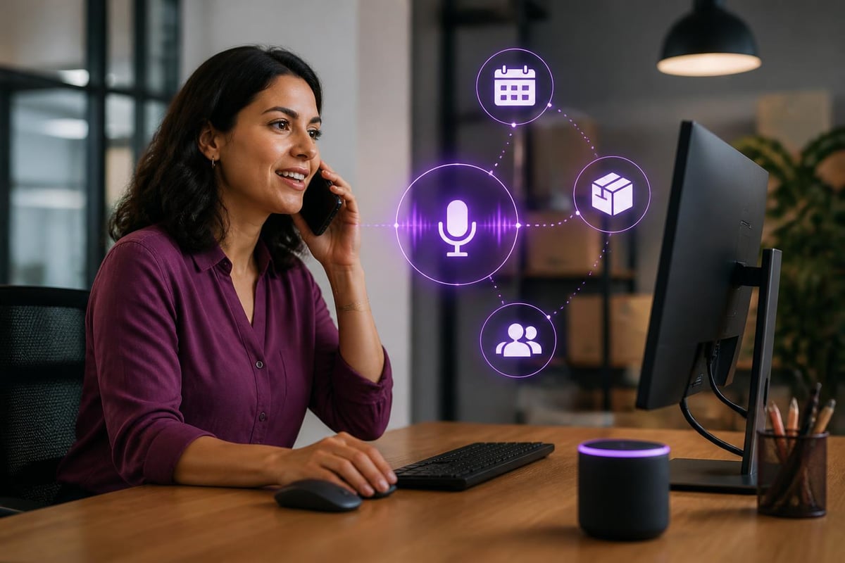 Voice assistant integration