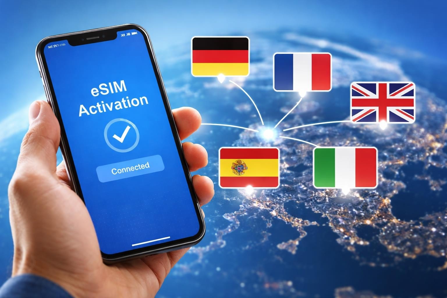 E SIMs Europe: Complete Guide to Digital Connectivity